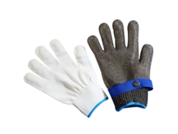 Guantes Resistentes A Los Cortes De Nivel 5, Flexibles, Transpirables Y Con Buen Agarre Para Jardinería Y Trabajo.