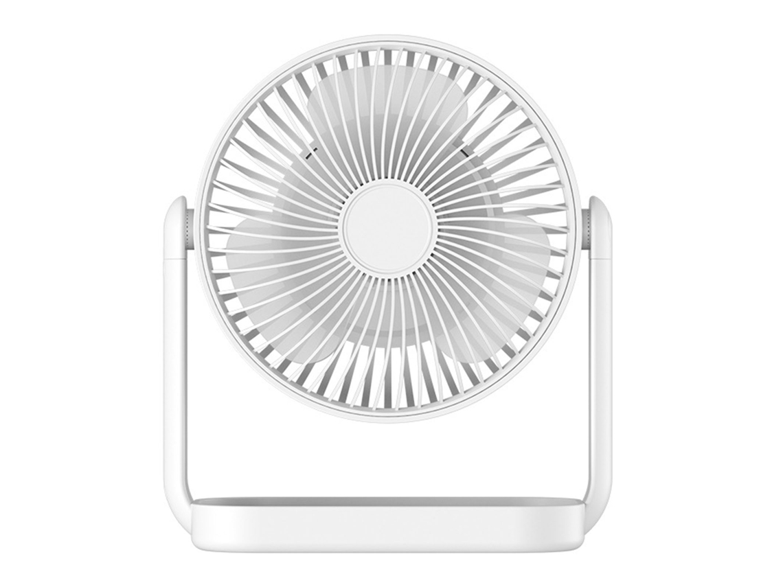 Ventilador de mesa (silencioso y recargable)