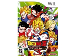 Juego Nintendo Wii Dragon Ball Z: Budokai Tenkaichi 3