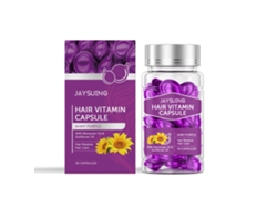 Cápsulas de tratamiento con aceite capilar morado Worten