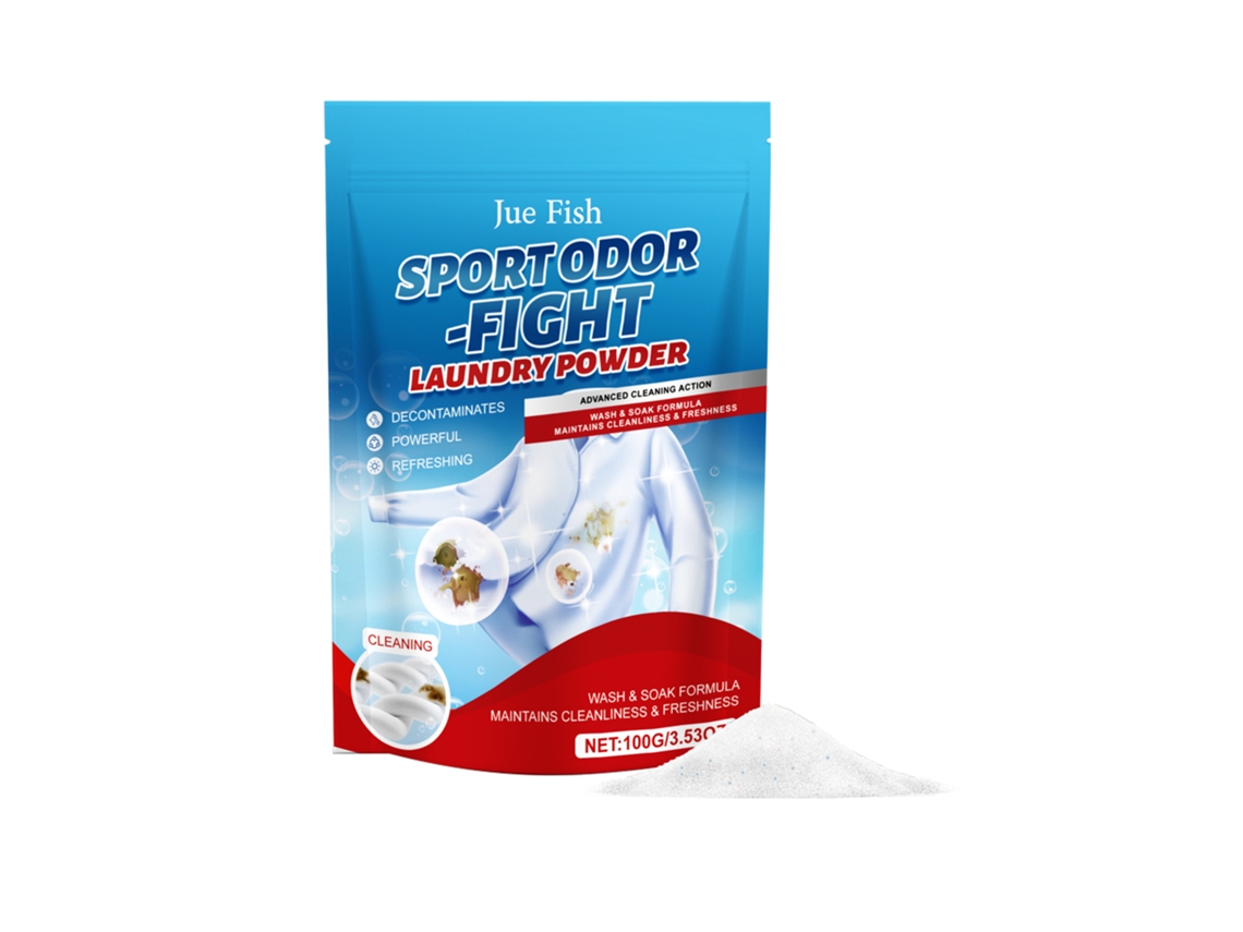 Detergente en polvo para ropa