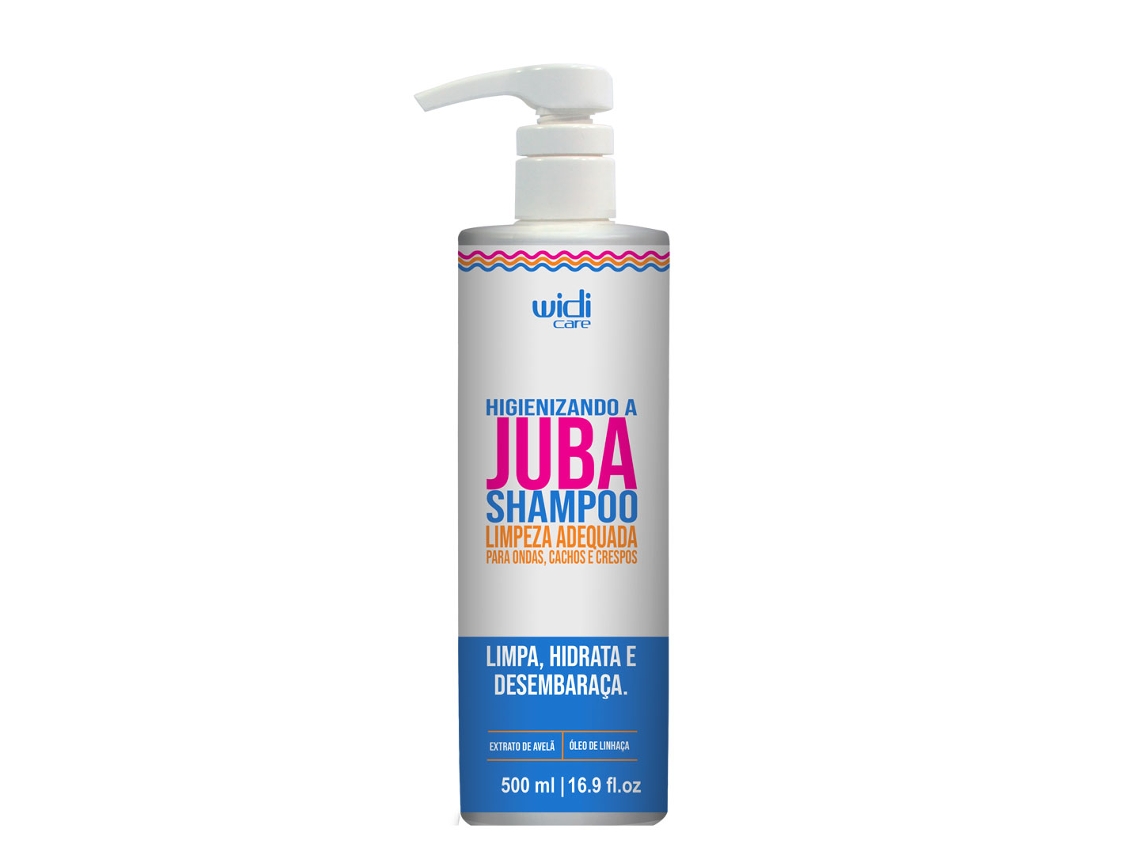 WIDI CARE Juba Champô Higienizando a Juba 500Ml