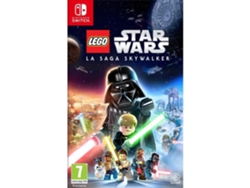 Lego Star Wars: La saga Skywalker Juego para Switch WARNER GAMES