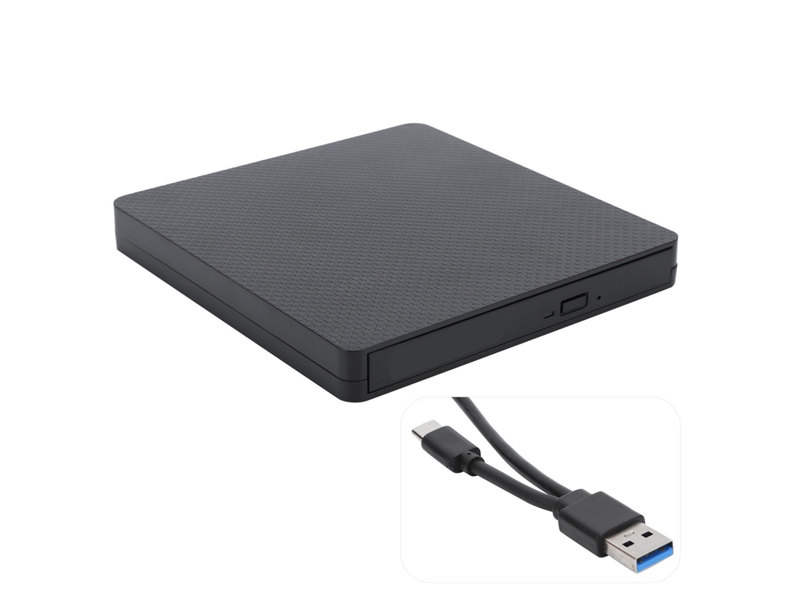Soporte Portátil Plegable De Aluminio Con Estuche Para Unidad De Dvd Externa Usb 3.0 De 11 A 15,6 Pulgadas