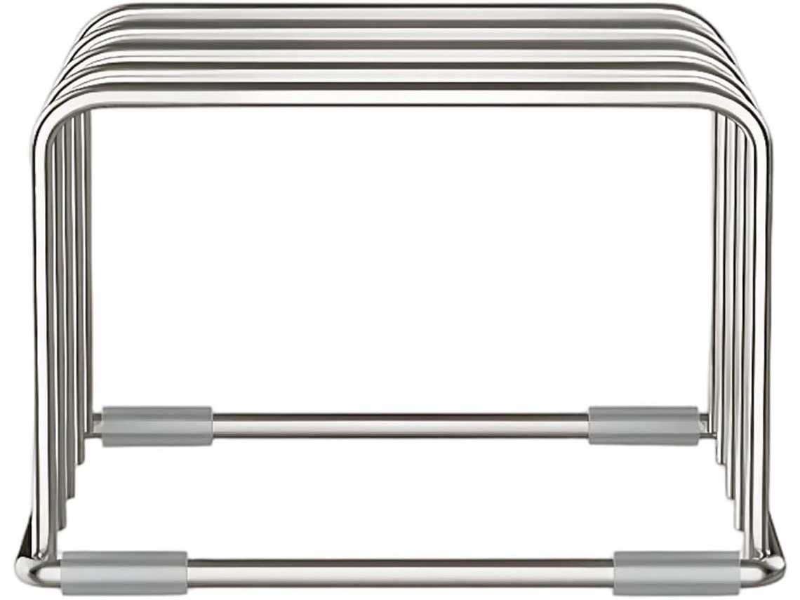 Soporte para tabla de cortar | Organizador compacto de acero inoxidable resistente a la oxidación, Gokoco Holder