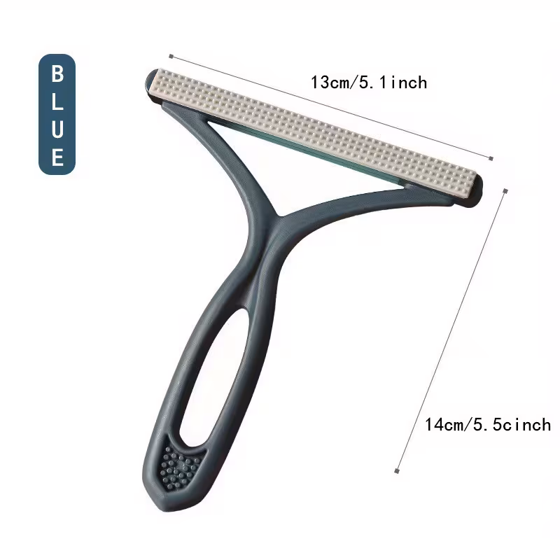 Cepillo para eliminar bolas de pelo de gato, con forma de bola, suave con las telas, antibolitas Stelasplen