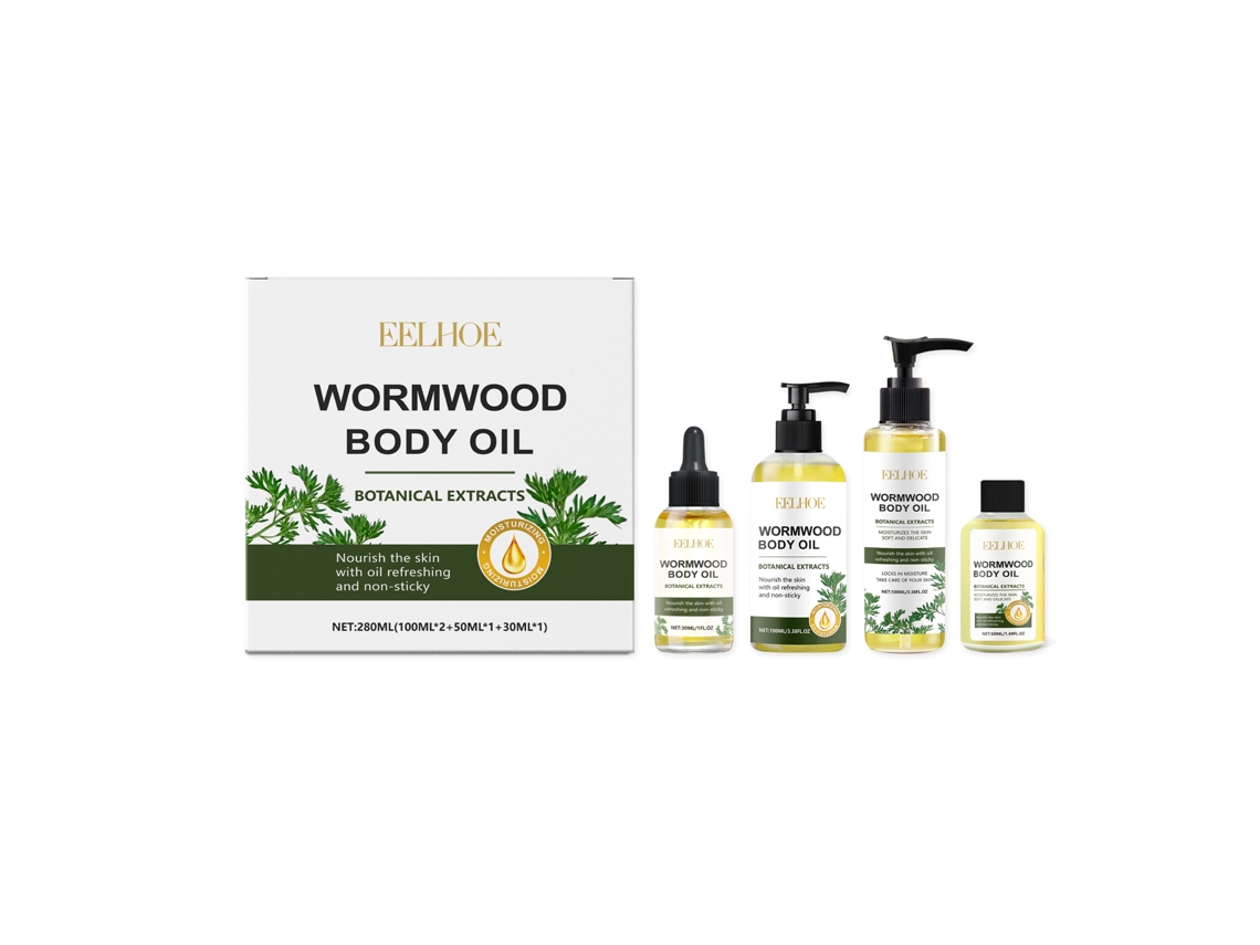 Aceite hidratante con artemisa - Set completo