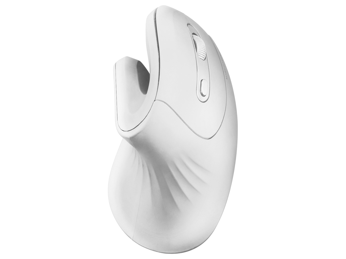 MARS GAMING MMW-ERGOPRO Ratón Inalámbrico Vertical 3200DPI Receptor Inalámbrico 2.4GHz Blanco