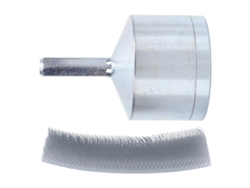 Cepillo De Limpieza De Tuberías De Cobre De Repuesto Para Taladro Eléctrico De 22 Mm