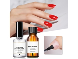 Omni-deshidratador Y Primer Para Uñas De Larga Duración, Set De Preparación Y Adhesivo Sin Ácido Para Esmalte De Uñas Gel
