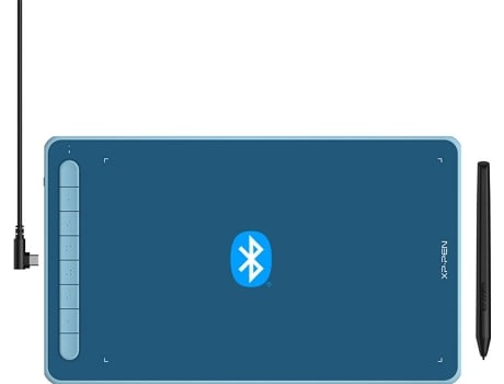 Tableta Gráfica XP-PEN Deco LW (10''x6'' - Azul)