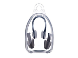 Jinwei-pinzas Nasales De Silicona Suave + 2 Tapones De Oído Set Para Deportes Acuáticos Natación Adultos Niños