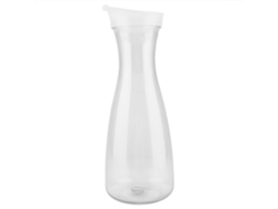 Botella De Zumo De Acrílico Transparente De 1600 Ml Con Tapa Para Uso En Bares Y En El Hogar.