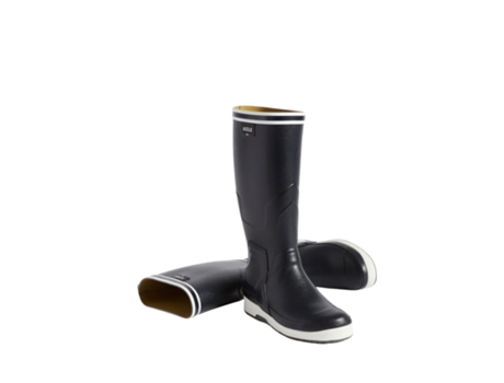 Botas de Niños AIGLE Lluvia Brea Azul (38)