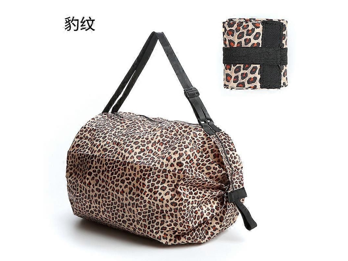Bolsa de compras plegable e impermeable, bolsas de almacenamiento, para viajes al aire libre, gran capacidad, con funda, para la ciudad, portátil, para la playa, GOKOCO