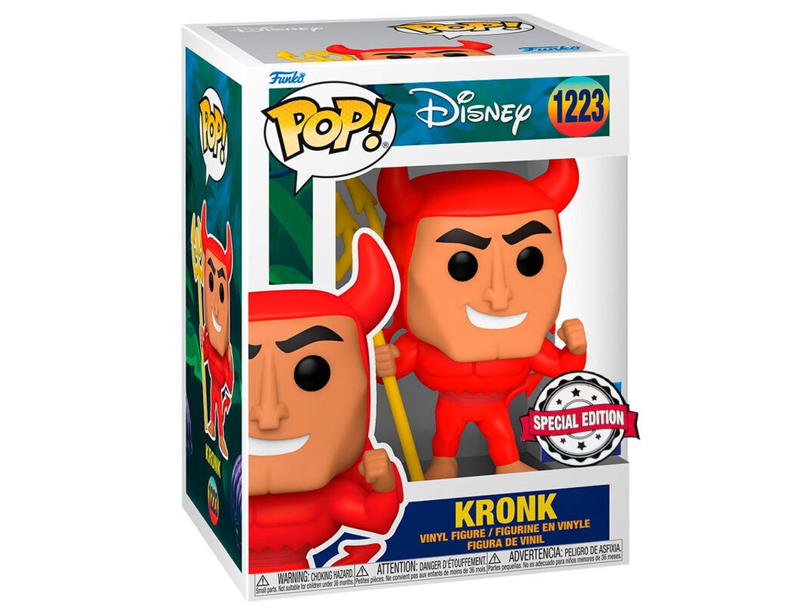 Figura Pop Disney El Emperador y sus locuras Kronk Exclusiva B.active