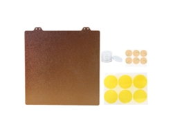 Hoja De Acero Para Muelles Con Revestimiento Pei Stellar Gradient De Dos Capas + 6 Pegatinas Magnéticas De 220 Mm