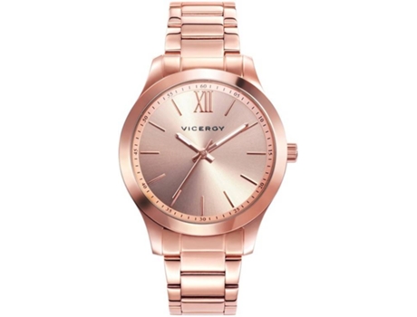 Reloj VICEROY Mujer (Acero - Rosa)