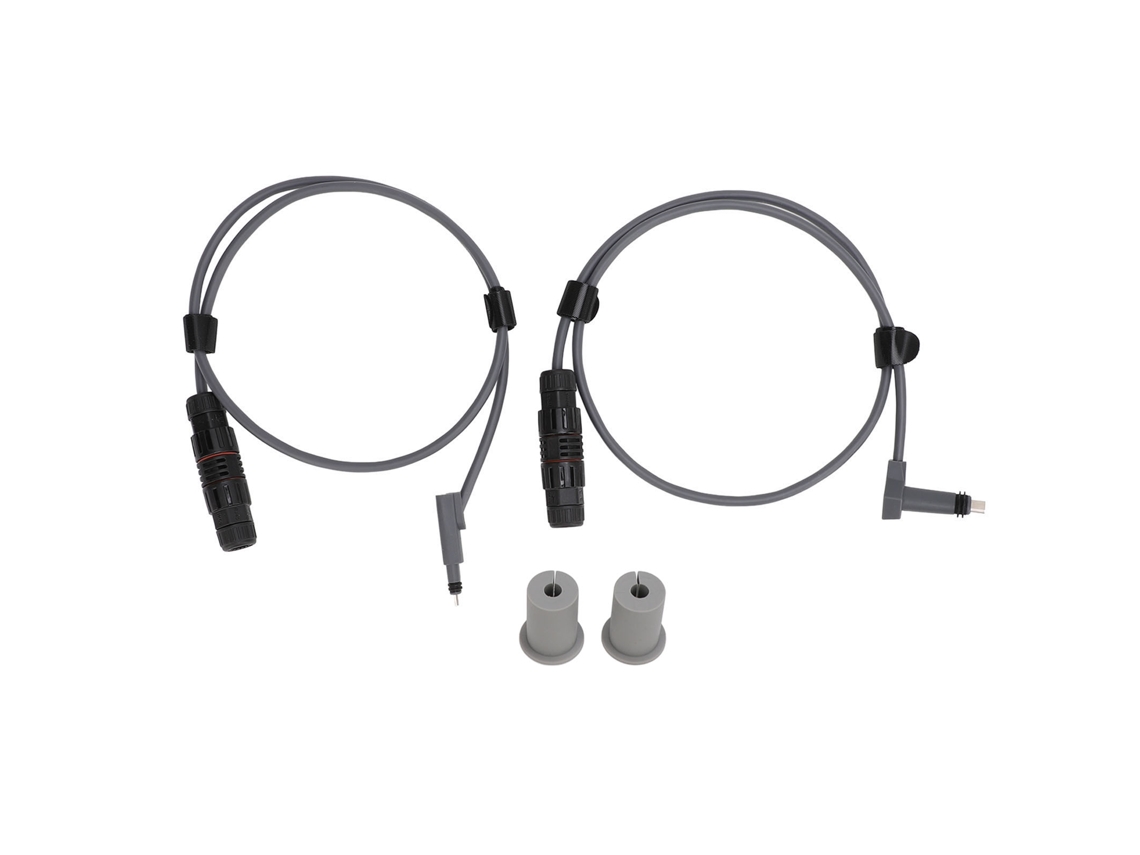 Cable Adaptador Spx A Rj45 Gris De 3,3 Pies Y 1200 Mbps, Adaptador Ethernet Resistente Al Agua Para Enrutador Dish Gen 2