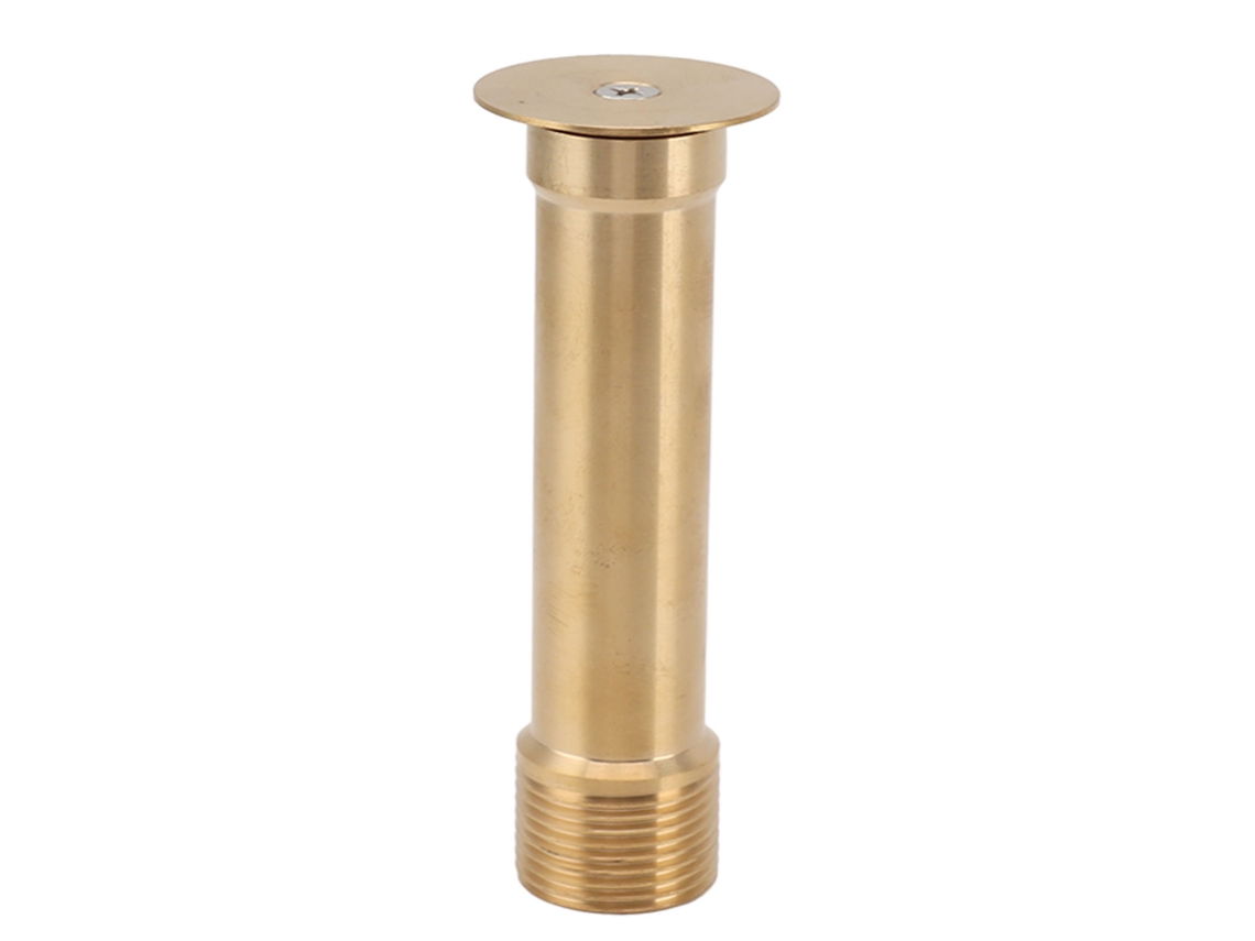 Boquilla De Latón Ajustable Con Forma De Hongo Para Fuente, Giro De 360°, Ideal Para Jardín, Estanque O Parque. G3/4 10,4 Cm.