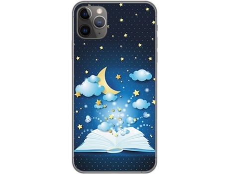 Carcasa iPhone 11 Pro Max (6.5) TUMUNDOSMARTPHONE Libro Cuentos Multicolor