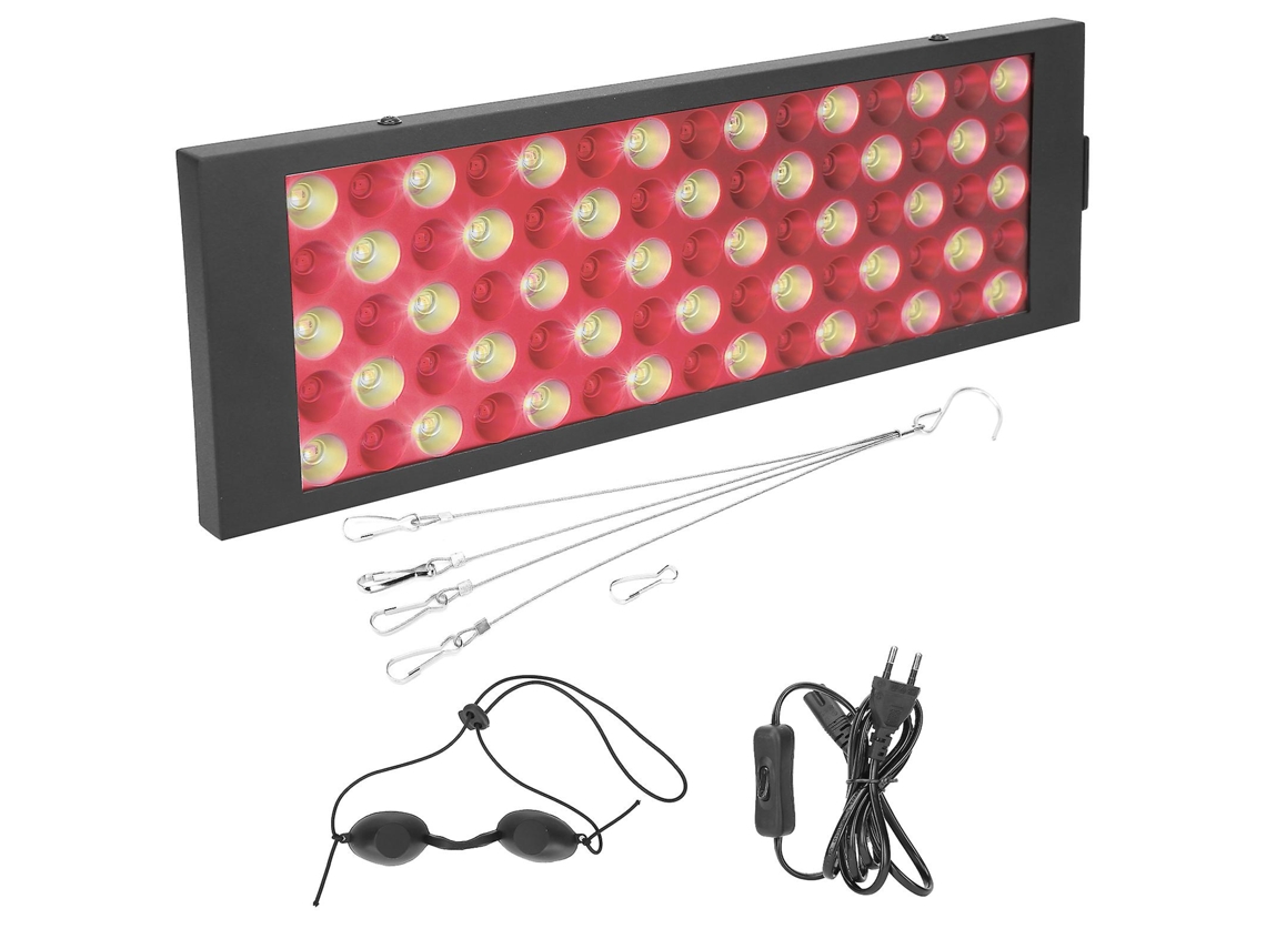 Panel de terapia LED infrarrojo para el alivio del dolor, dispositivo de fisioterapia de luz roja para uso doméstico, 110-240 V