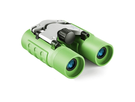 Prismáticos CHRONUS Kids 8X21 Life Waterproof El mejor regalo para niños Green