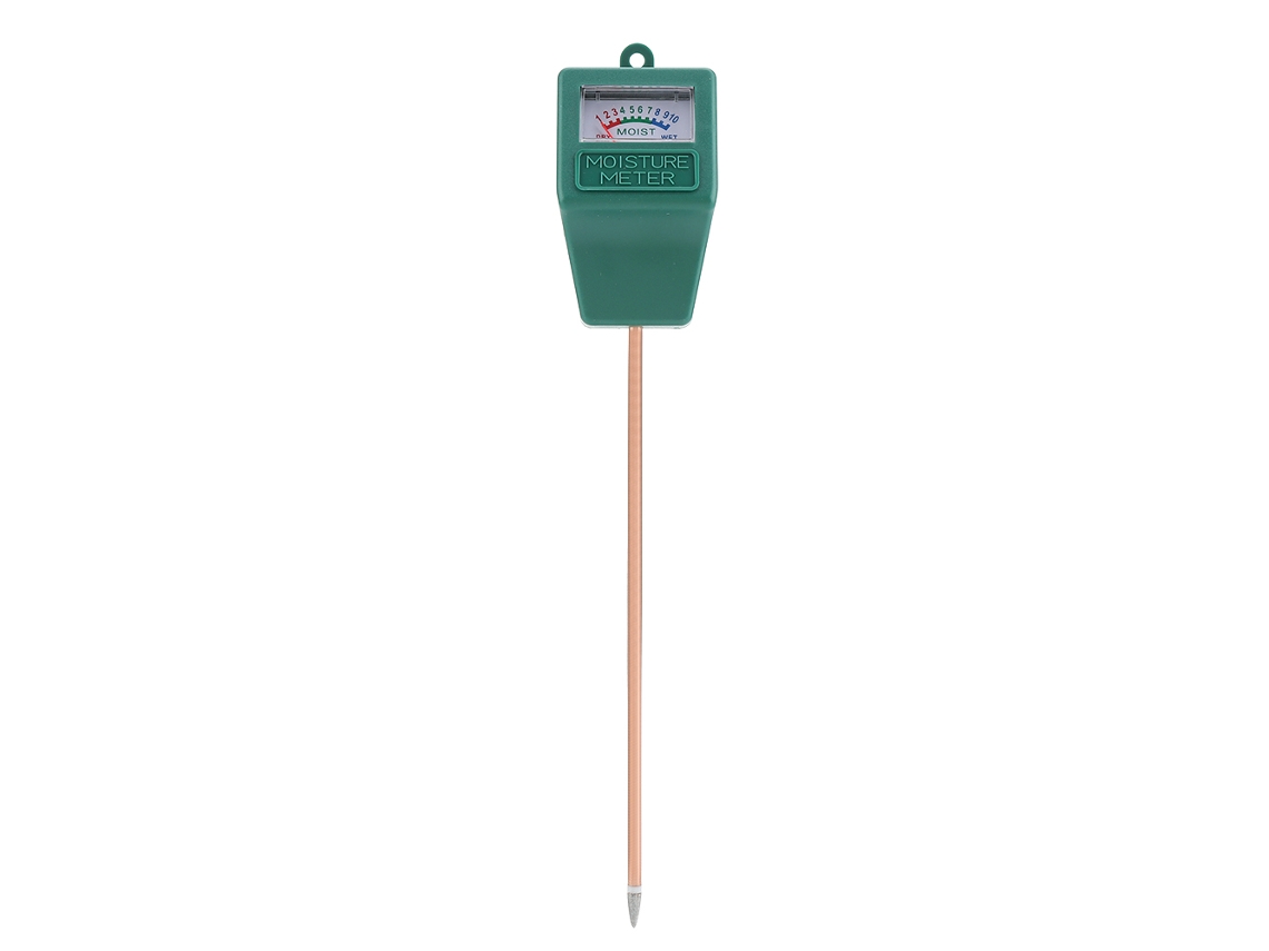 Medidor portátil de humedad del suelo para plantas de jardín