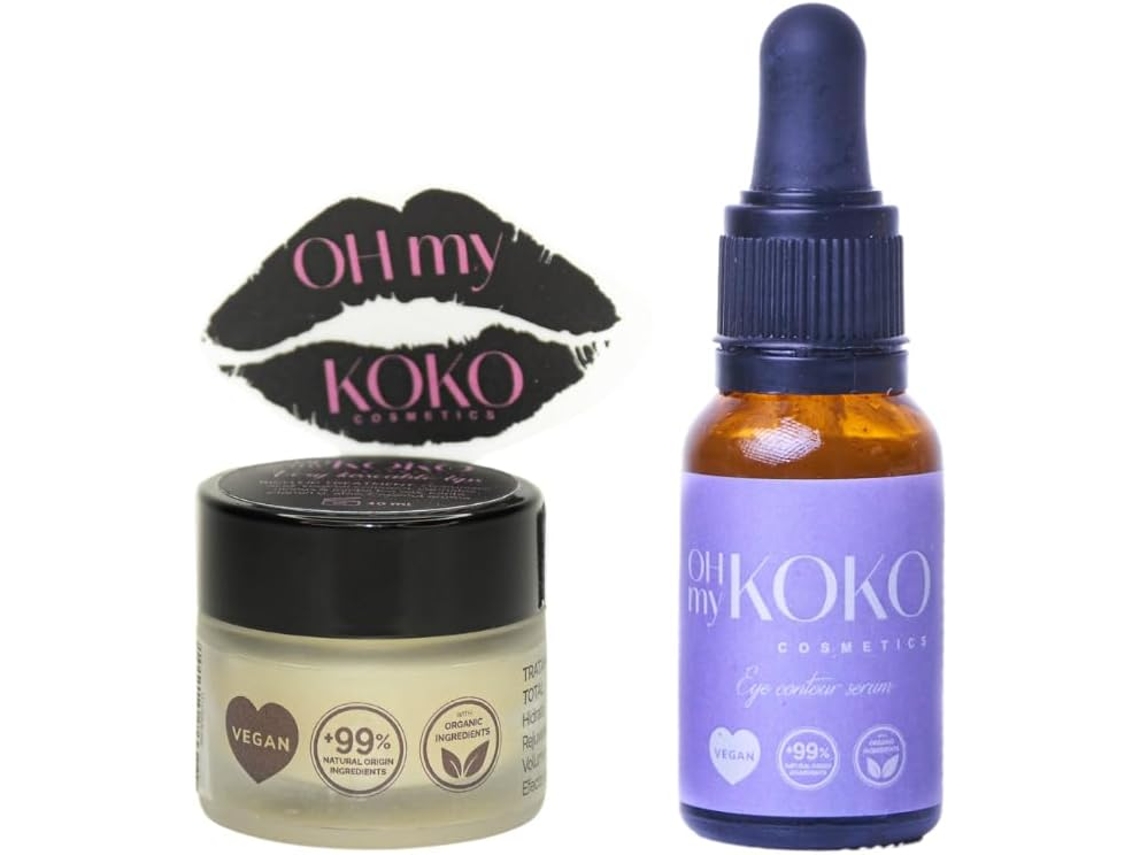 Pack de cosmética Eyes Lips Perfect Duo OHMYKOKO