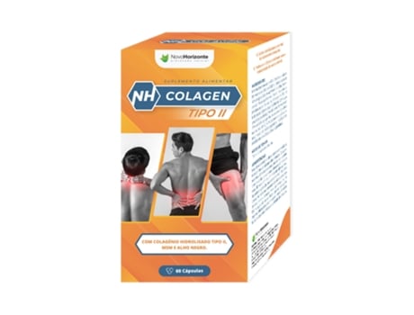 Nh Colágeno Tipo Ii 60 Cápsulas NUEVO HORIZONTE