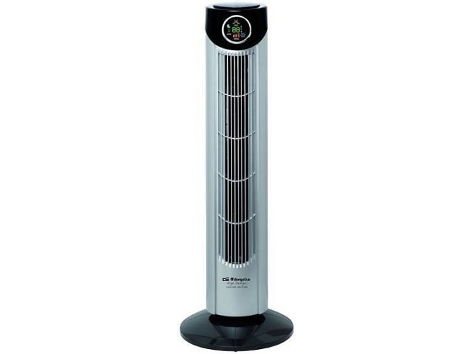 Ventilador de Torre ORBEGOZO TWM 1010 (3 velocidades - 45 W)