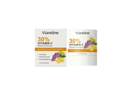 Cápsulas faciales antioxidantes con esencia de vitamina C