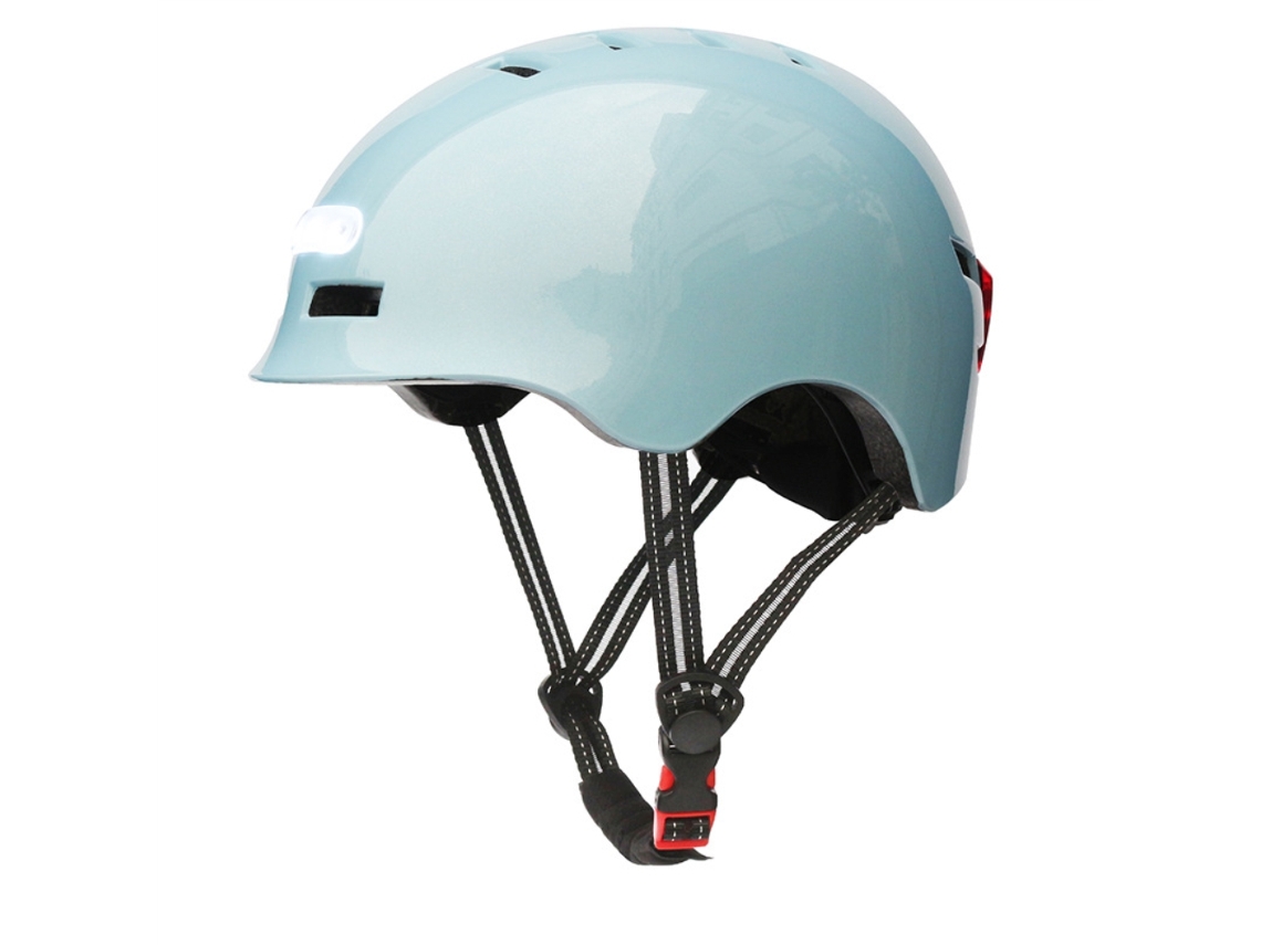 2026-casco De Bicicleta Led Recargable Usb Con Luz De Advertencia Para Bicicleta De Equilibrio Patinete Ciclismo Nocturno Escalada En Rocas