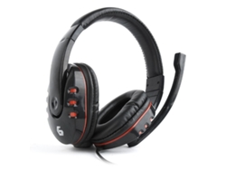 Auriculares Gaming GEMBIRD GHS-402 Binaural Diadema Negro