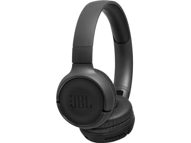 Auriculares Bluetooth JBL Tune 500 (On Ear - Micrófono - Negro)