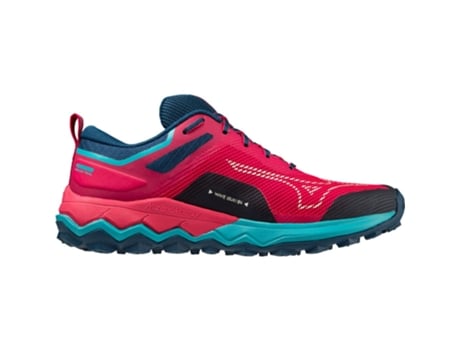 Zapatillas de Mujer para Running MIZUNO Wave Ibuki Rosa (40)