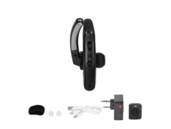 Auriculares Bluetooth Para Walkie-talkie Con Micrófono, Reducción De Ruido, Portátiles, Para Motorola Y Hyt.