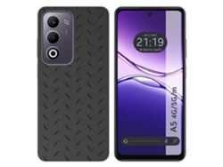 Funda Silicona Para Oppo A5m / A5 4g / 5g Diseño Metal Dibujos