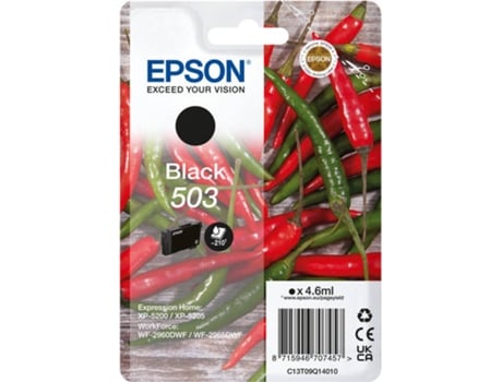 Cartucho EPSON 503 Negro