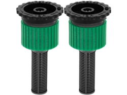 Pack De 2 Boquillas Regulables De 0 A 360 Grados Con Alcance De 3,5 A 4 M PRIMEMATIK.COM