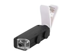 Lente De Microscopio Con Zoom Óptico De 60x A 100x Y Led Con Clip Para Teléfonos Móviles.
