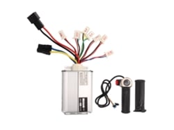 Rebe-kit De Controlador Eléctrico Com Manopla De Acelerador De Borracha Para Bicicletas Motocicletas Elétricas 48v 1000w