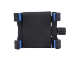 Soporte Para Teléfono Móvil Para Manillar De Bicicleta, Antiderrames, Con Absorción De Impactos Y Rotación De 360° Para Ciclismo.