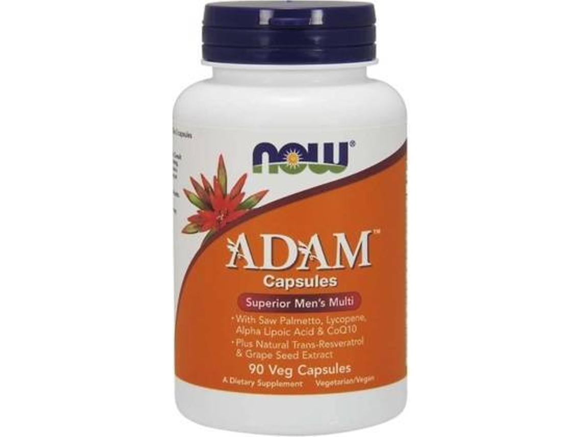 Complemento Alimentar NOW Multi-Vitamin Para Homens (90 cápsulas vegetais)