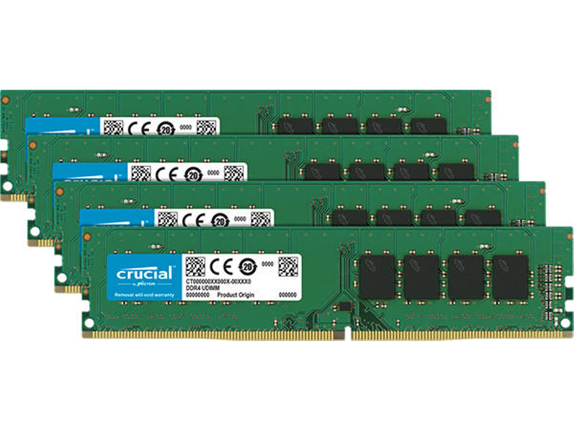 Memoria RAM CRUCIAL CT4K16G4DFD8266 (4 x 16 GB - 2666 MHz - CL 19)