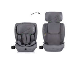 Silla de coche Tycoon Iso I talla 76 150 cm con Isofix Chipolino gris nube