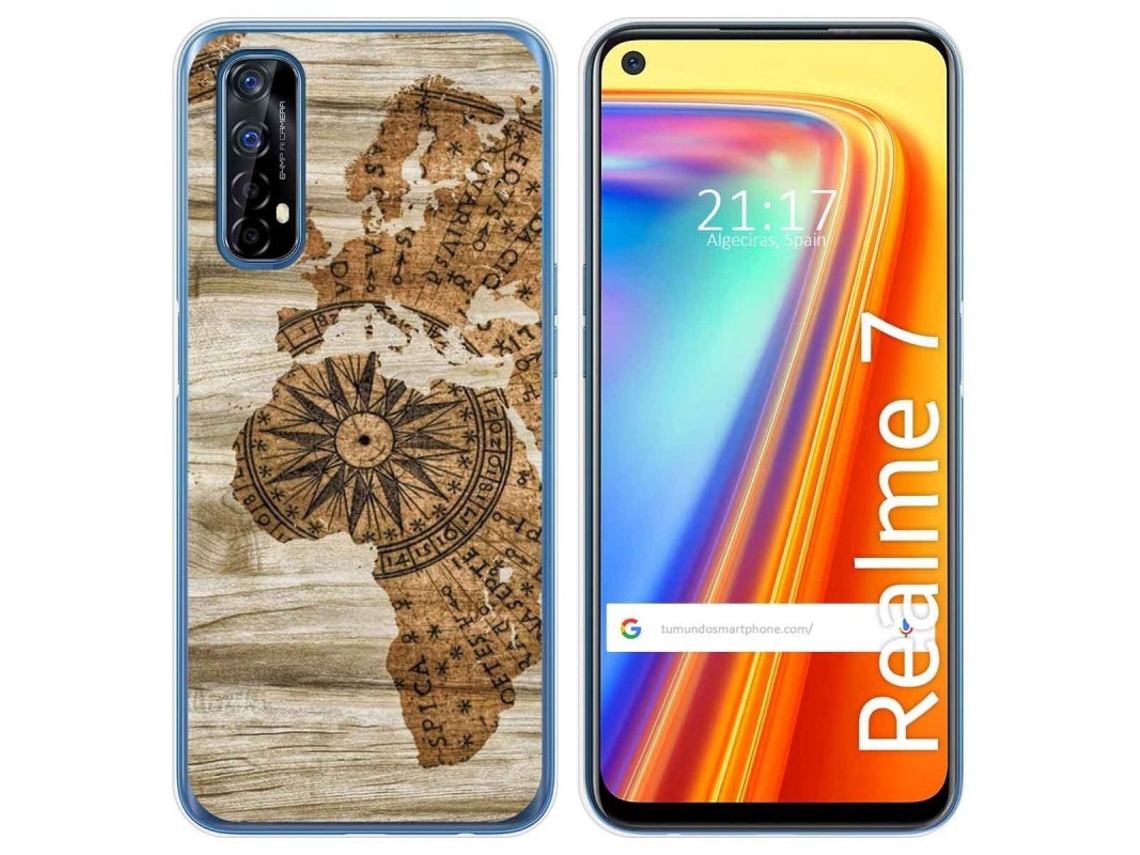 Carcasa Realme 7 TUMUNDOSMARTPHONE Dibujos Multicolor