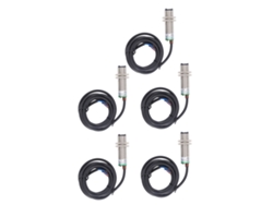 Yncm2026-5 Piezas Sensor Fotoeléctrico Infrarrojo Módulo De Evitación De Obstáculos Rango De 2m 10‑30v Dc Npn Normalmente Abierto