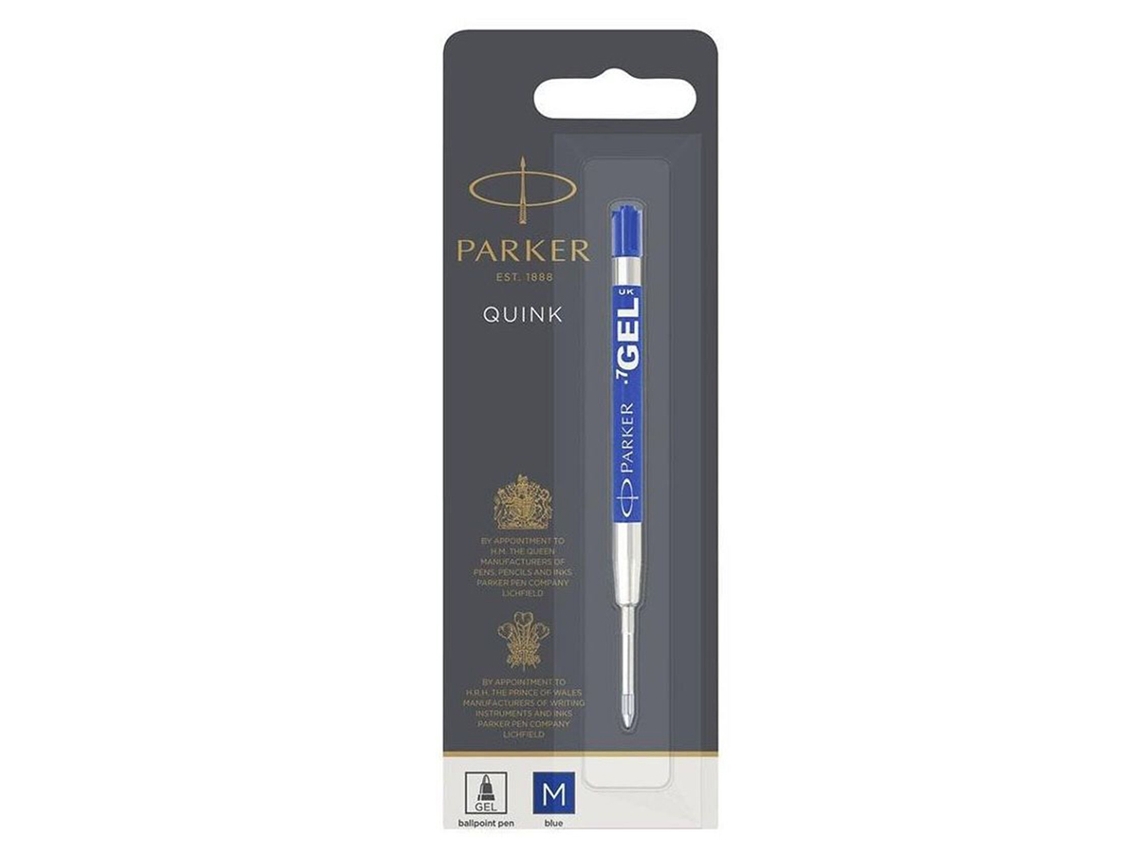 Recarga de Tinta PARKER Media Tinta de Gel (Azul)