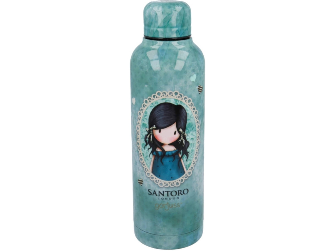 Termo GORJUSS (Azul - Acero Inoxidable)